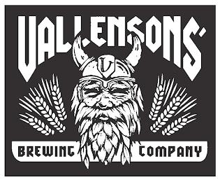 VALLENSONS' BREWING COMPANY V trademark