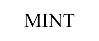 MINT trademark