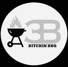 3B BITCHIN BBQ trademark