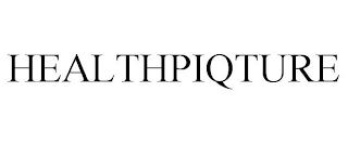 HEALTHPIQTURE trademark