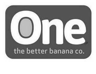 ONE THE BETTER BANANA CO. trademark