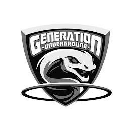 GENERATION ·UNDERGROUND· trademark