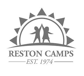 RESTON CAMPS EST. 1974 trademark