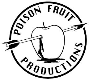 POISON FRUIT PRODUCTIONS trademark