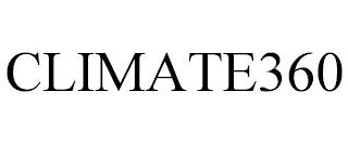 CLIMATE360 trademark