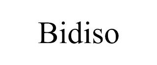 BIDISO trademark