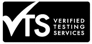 VTS VERIFIED TESTING SERVICES trademark