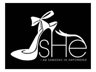 SHE I AM SOMEONE HE EMPOWERED trademark