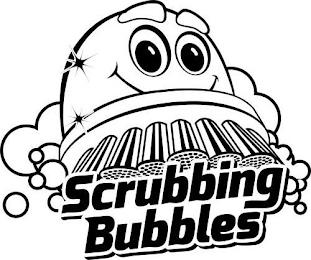 SCRUBBING BUBBLES trademark