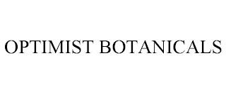 OPTIMIST BOTANICALS trademark