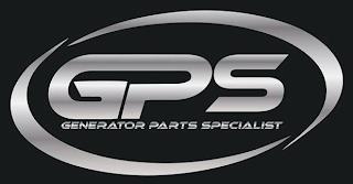 GPS GENERATOR PARTS SPECIALIST trademark