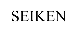 SEIKEN trademark