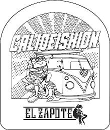 CALIDEISHION EL ZAPOTE trademark