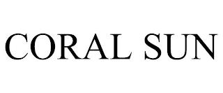 CORAL SUN trademark