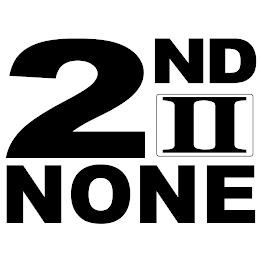 2ND II NONE trademark