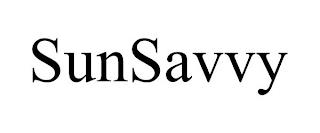 SUNSAVVY trademark