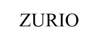 ZURIO trademark