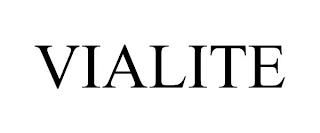 VIALITE trademark