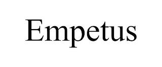 EMPETUS trademark