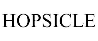 HOPSICLE trademark