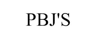 PBJ'S trademark