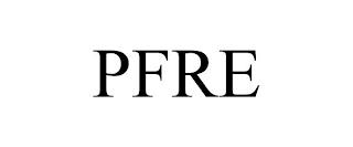 PFRE trademark