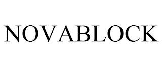 NOVABLOCK trademark