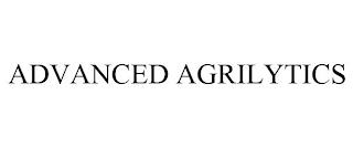 ADVANCED AGRILYTICS trademark