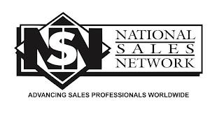 NSN NATIONAL SALES NETWORK ADVANCING SALES PROFESSIONALS WORLDWIDE trademark