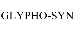 GLYPHO-SYN trademark