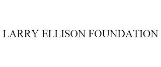 LARRY ELLISON FOUNDATION trademark