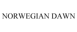 NORWEGIAN DAWN trademark