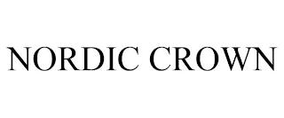 NORDIC CROWN trademark