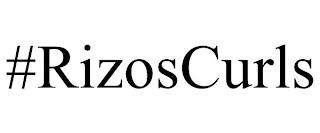 #RIZOSCURLS trademark