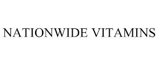 NATIONWIDE VITAMINS trademark