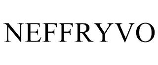 NEFFRYVO trademark