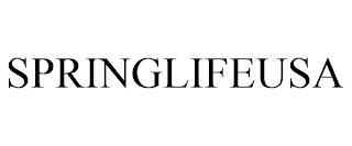 SPRINGLIFEUSA trademark