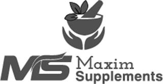 MS MAXIM SUPPLEMENTS trademark