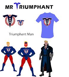 MR T TRIUMPHANT TRIUMPHANT MAN trademark