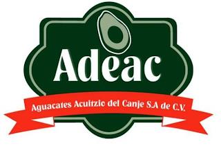 ADEAC AGUACATES ACUITZIO DEL CANJE S.A.DE C.V. trademark