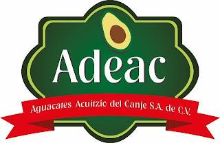 ADEAC AGUACATES ACUITZIO DEL CANJE S.A.DE C.V. trademark