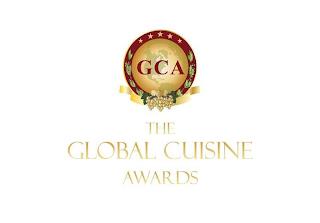 GCA THE GLOBAL CUISINE AWARDS trademark