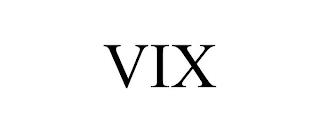 VIX trademark