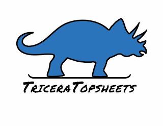 TRICERATOPSHEETS trademark