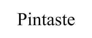 PINTASTE trademark