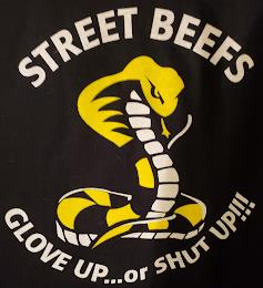 STREETBEEFS GLOVE UP OR SHUT UP trademark