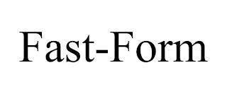 FAST-FORM trademark