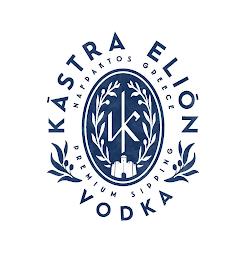 K KÁSTRA ELIÓN VODKA NAFPAKTOS GREECE PREMIUM SIPPING trademark