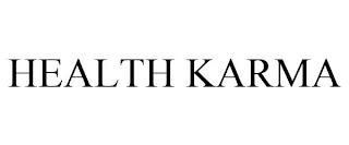 HEALTH KARMA trademark