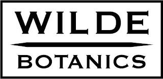 WILDE BOTANICS trademark